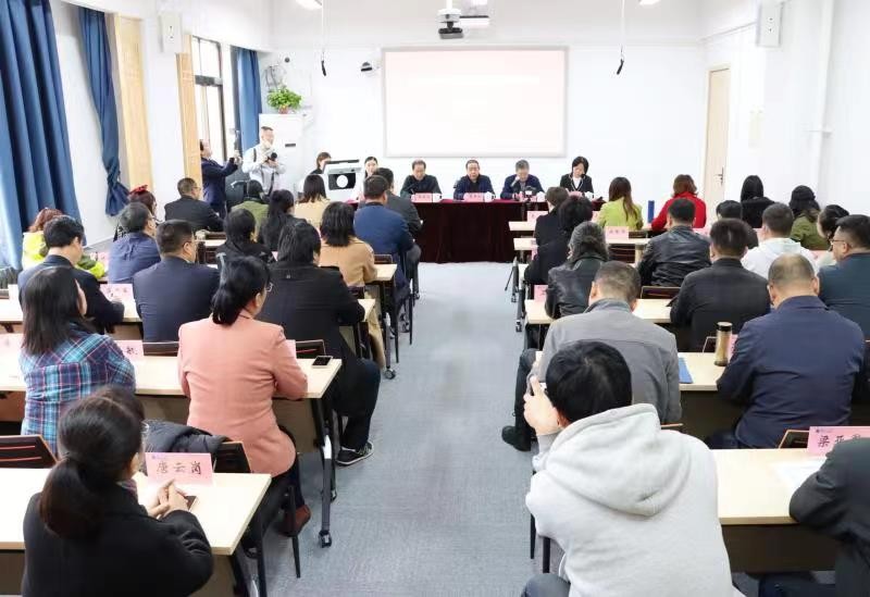 陕西百优暨中青年作家高级研修班在我校开班
