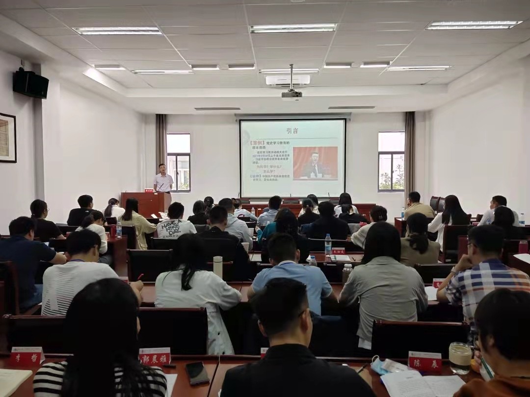 无锡高新区（新吴区）年轻干部培训班在我校顺利结业