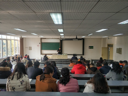 远程与继续教育学院举行学校、学院主题教育情况通报会和院班子专题民主生活会通报会